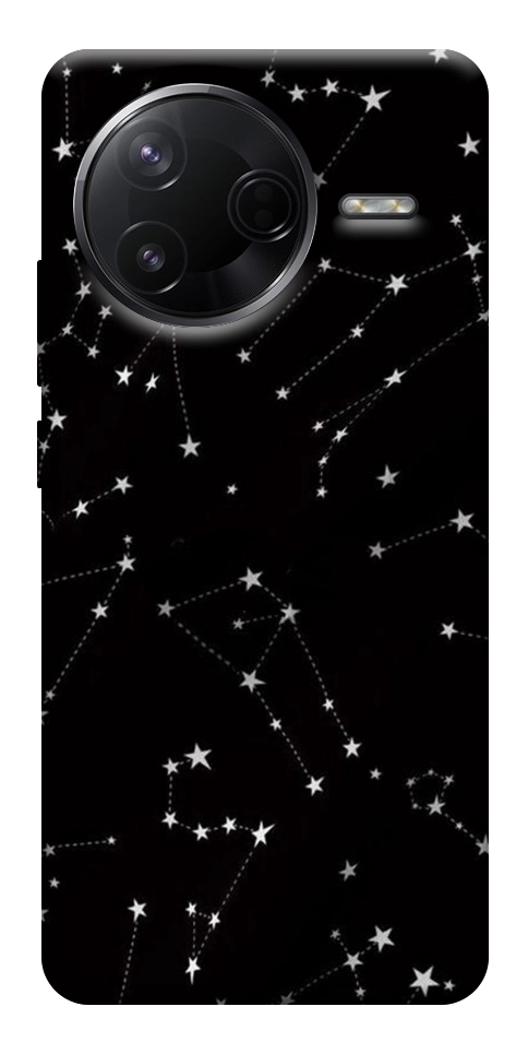 Чехол Созвездия для Xiaomi Poco F7 Pro