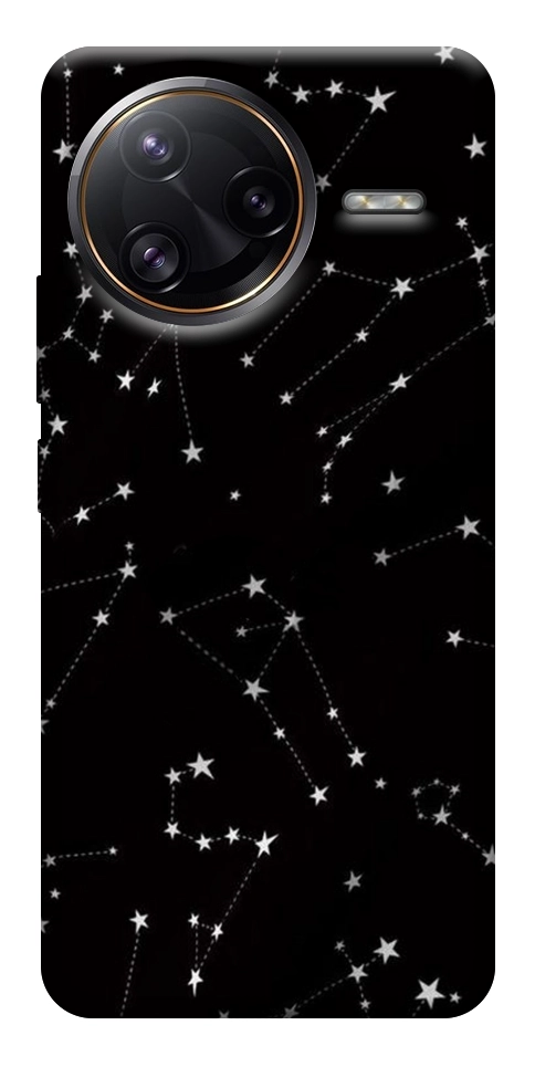 Чехол Созвездия для Xiaomi Poco F7 Ultra