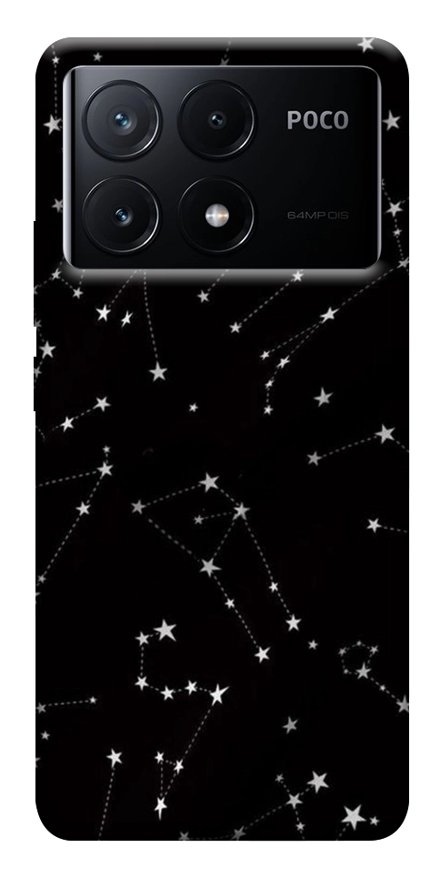 Чехол Созвездия для Xiaomi Poco X6 Pro
