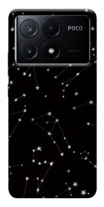 Чехол Созвездия для Xiaomi Poco X6 Pro