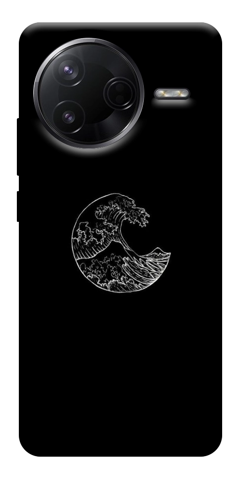 Чехол Полумесяц для Xiaomi Poco F7 Pro