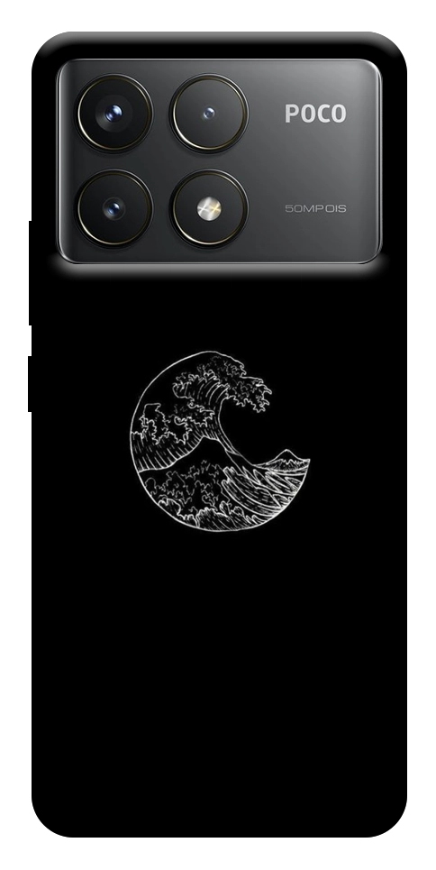 Чохол Півмісяць для Xiaomi Poco F6 Pro