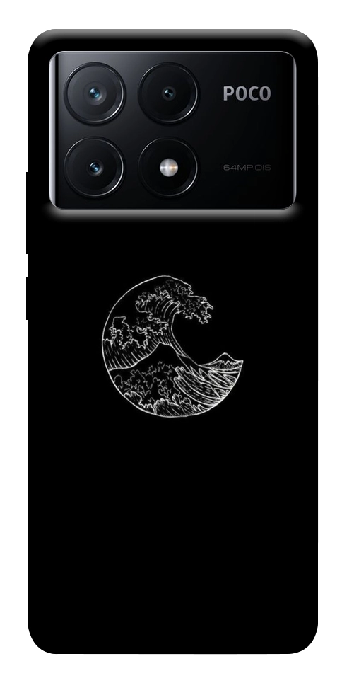 Чохол Півмісяць для Xiaomi Poco X6 Pro