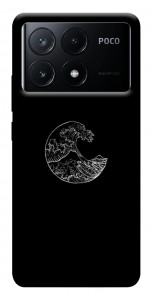 Чехол Полумесяц для Xiaomi Poco X6 Pro