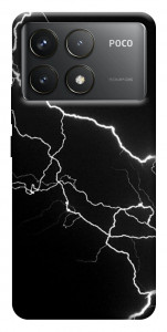 Чохол Блискавка для Xiaomi Poco F6 Pro
