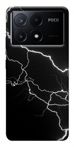 Чехол Молния для Xiaomi Poco X6 Pro
