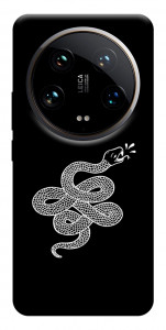 Чехол Змея для Xiaomi 14 Ultra