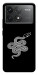 Чехол Змея для Xiaomi Poco F6 Pro