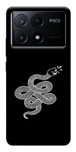 Чехол Змея для Xiaomi Poco X6 Pro