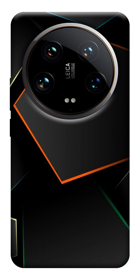 Чехол Абстракция для Xiaomi 14 Ultra