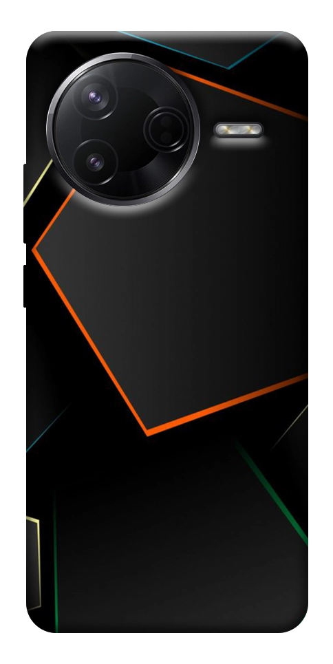 Чохол Абстракція для Xiaomi Poco F7 Pro