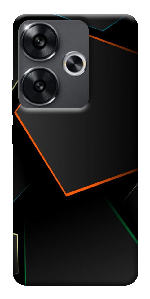 Чохол Абстракція для Xiaomi Poco F6