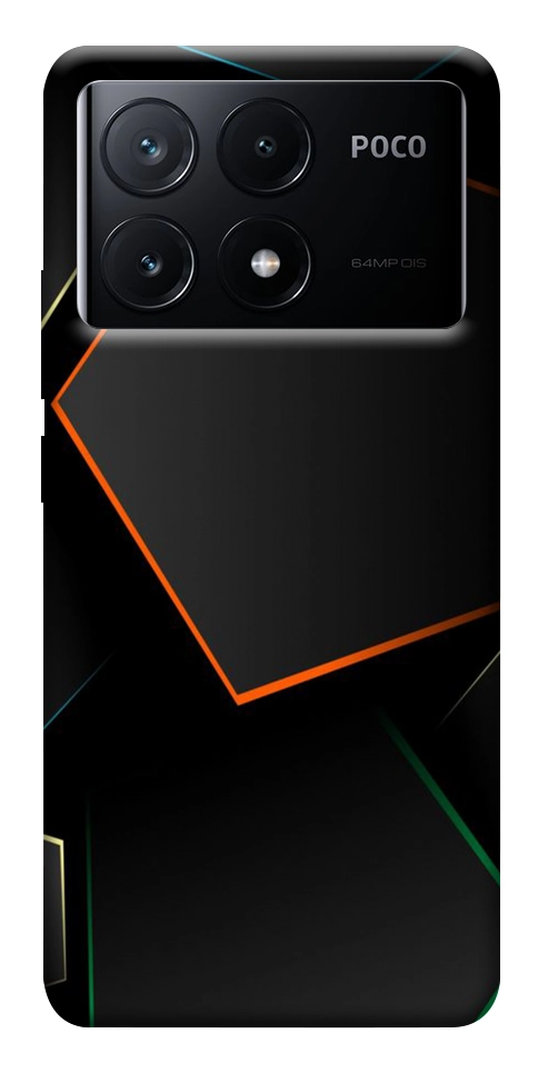 Чохол Абстракція для Xiaomi Poco X6 Pro