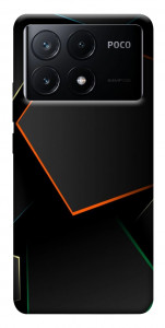 Чехол Абстракция для Xiaomi Poco X6 Pro