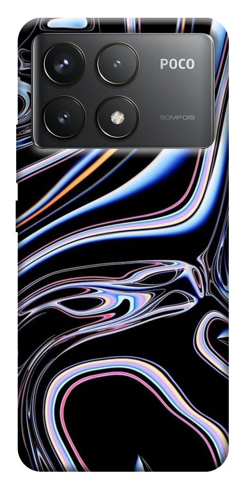 Чехол Абстракция 2 для Xiaomi Poco F6 Pro