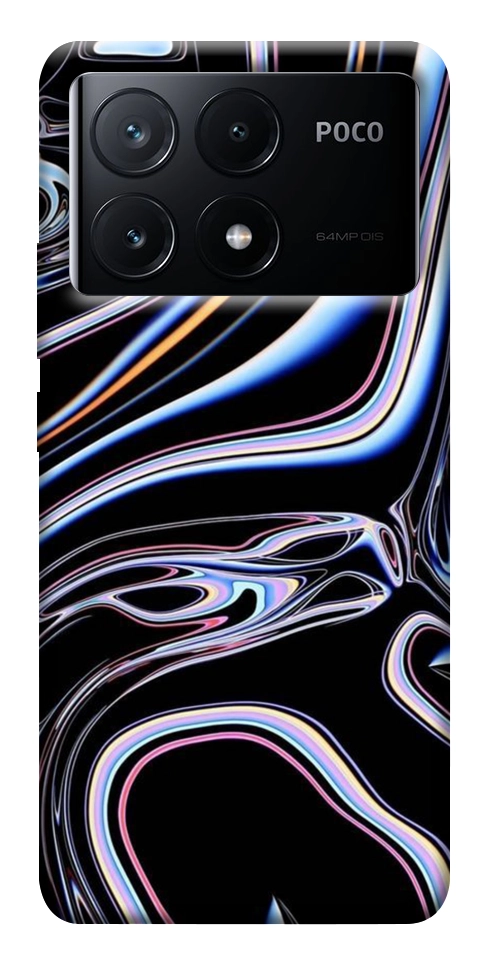 Чехол Абстракция 2 для Xiaomi Poco X6 Pro