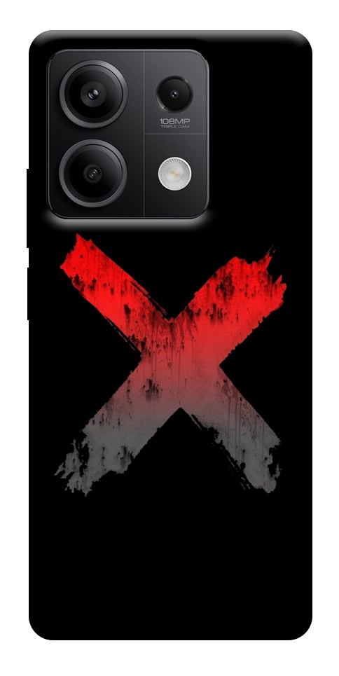 Чехол Stop для Xiaomi Redmi Note 13 5G