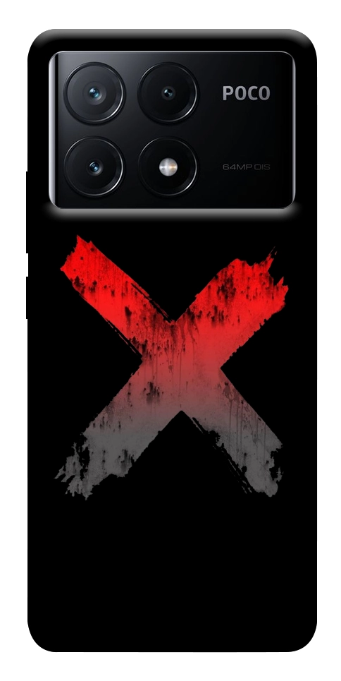 Чохол Stop для Xiaomi Poco X6 Pro
