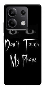 Чехол Don't Touch для Xiaomi Redmi Note 13 5G