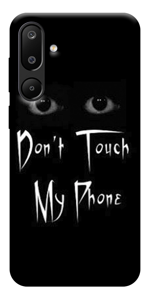 Чехол Don't Touch для Galaxy M16 5G
