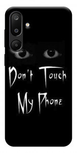 Чехол Don't Touch для Galaxy M16 5G