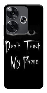 Чехол Don't Touch для Xiaomi Poco F6