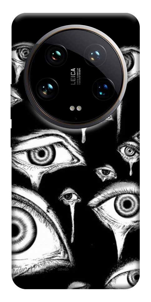 Чехол Поле глаз для Xiaomi 14 Ultra