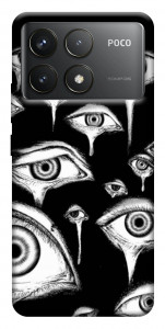 Чохол Поле очей для Xiaomi Poco F6 Pro