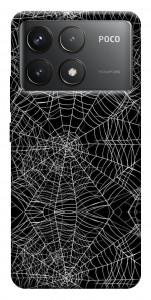 Чохол Павутина для Xiaomi Poco F6 Pro