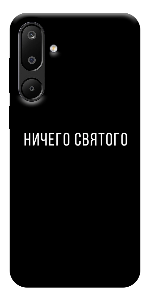 Чехол Ничего святого black для Galaxy M16 5G