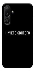 Чехол Ничего святого black для Galaxy M16 5G