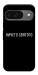 Чехол Ничего святого black для Google Pixel 10 Pro