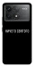 Чохол Нічого святого black для Xiaomi Poco F6 Pro