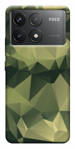 Чохол Трикутний камуфляж 2 для Xiaomi Poco F6 Pro