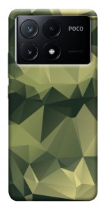 Чохол Трикутний камуфляж 2 для Xiaomi Poco X6 Pro