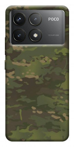 Чохол Камуфляж для Xiaomi Poco F6 Pro