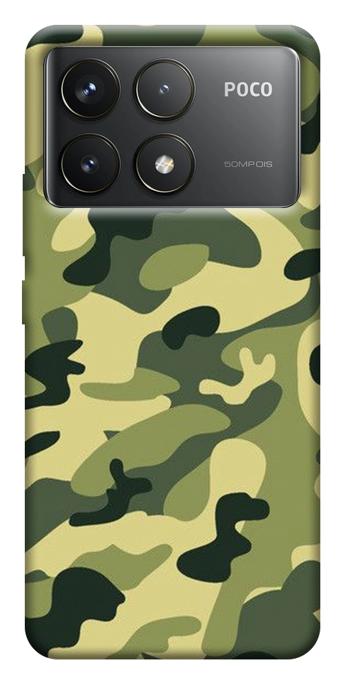 Чохол Камуфляж 2 для Xiaomi Poco F6 Pro