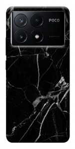 Чохол Чорний мармур для Xiaomi Poco X6 Pro