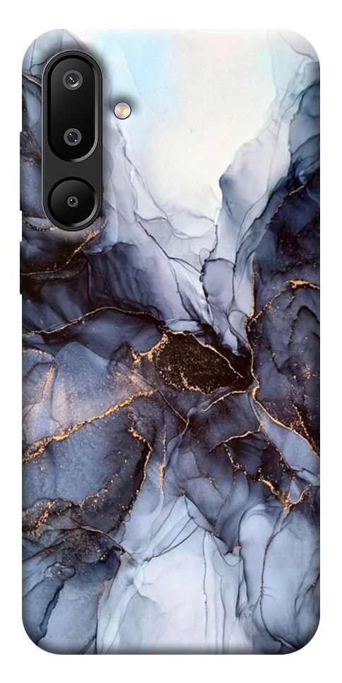 Чохол Чорно-білий мармур для Galaxy M16 5G