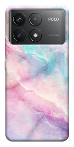 Чохол Рожевий мармур для Xiaomi Poco F6 Pro