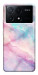 Чехол Розовый мрамор для Xiaomi Poco X6 Pro