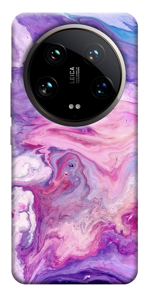 Чехол Розовый мрамор 2 для Xiaomi 14 Ultra
