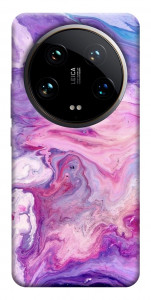 Чехол Розовый мрамор 2 для Xiaomi 14 Ultra