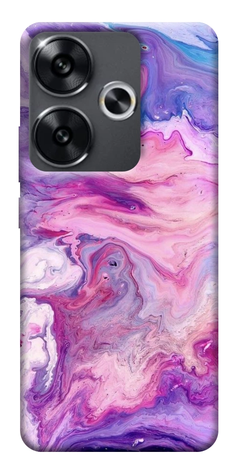 Чехол Розовый мрамор 2 для Xiaomi Poco F6