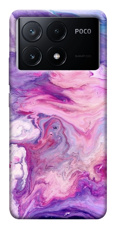 Чохол Рожевий мармур 2 для Xiaomi Poco X6 Pro