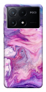Чохол Рожевий мармур 2 для Xiaomi Poco X6 Pro