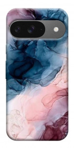 Чохол Рожево-блакитні розводи для Google Pixel 10 Pro