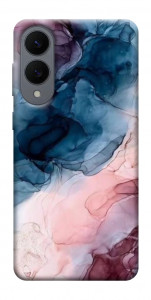 Чохол Рожево-блакитні розводи для Galaxy S25 Edge