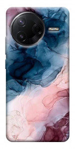 Чохол Рожево-блакитні розводи для Xiaomi Poco F7 Pro