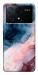 Чохол Рожево-блакитні розводи для Xiaomi Poco X6 Pro